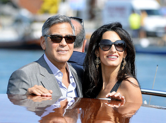 George Clooney, Amal Alamuddin George Clooney, Amal Alamuddin